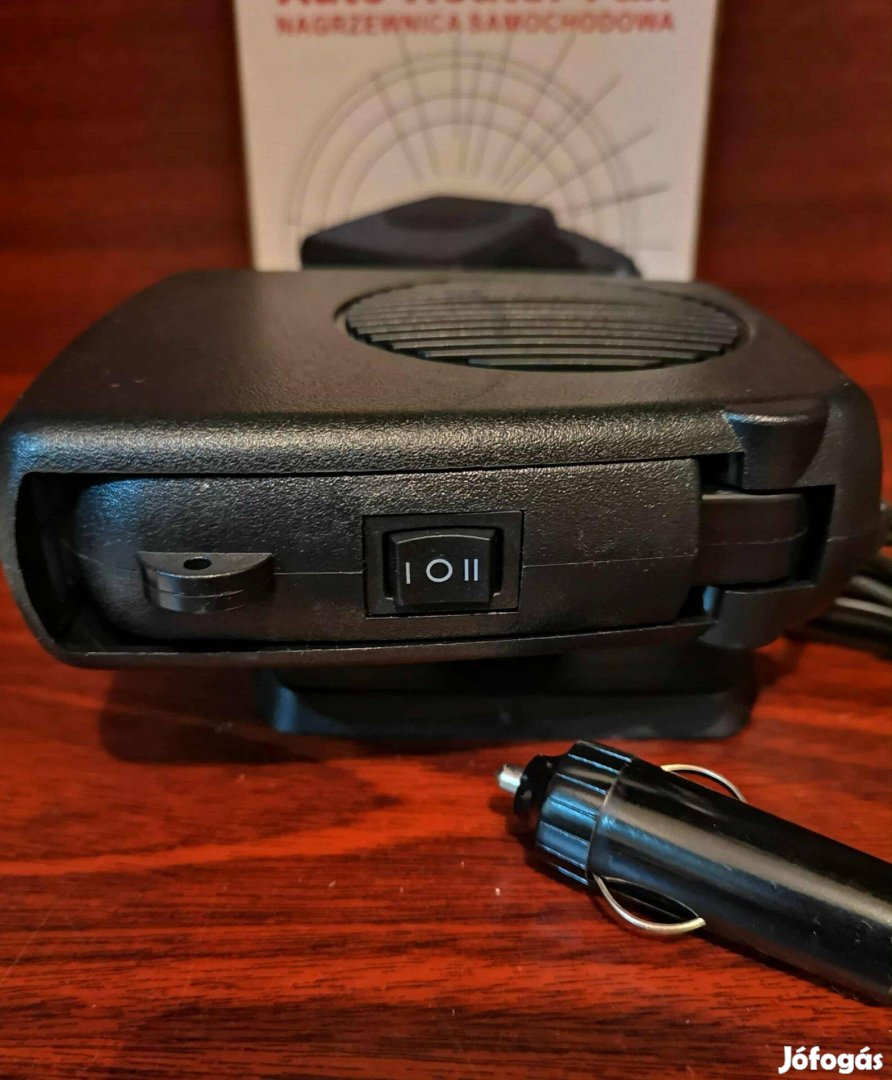 12V Autós fűtőventilátor