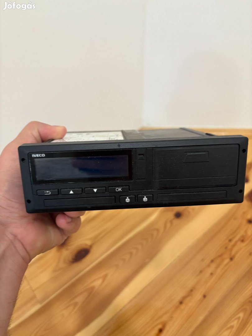12V Iveco Digitális Tachográf VDO 1C