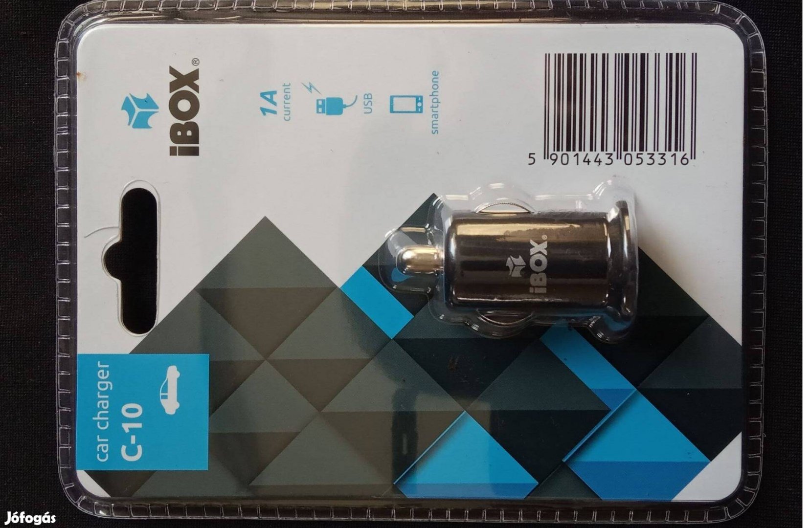12V - USB re szivargyújtós Autós töltő bontatlan új