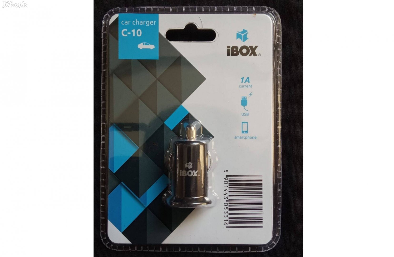 12V - USB szivargyújtós Autós töltő bontatlan új