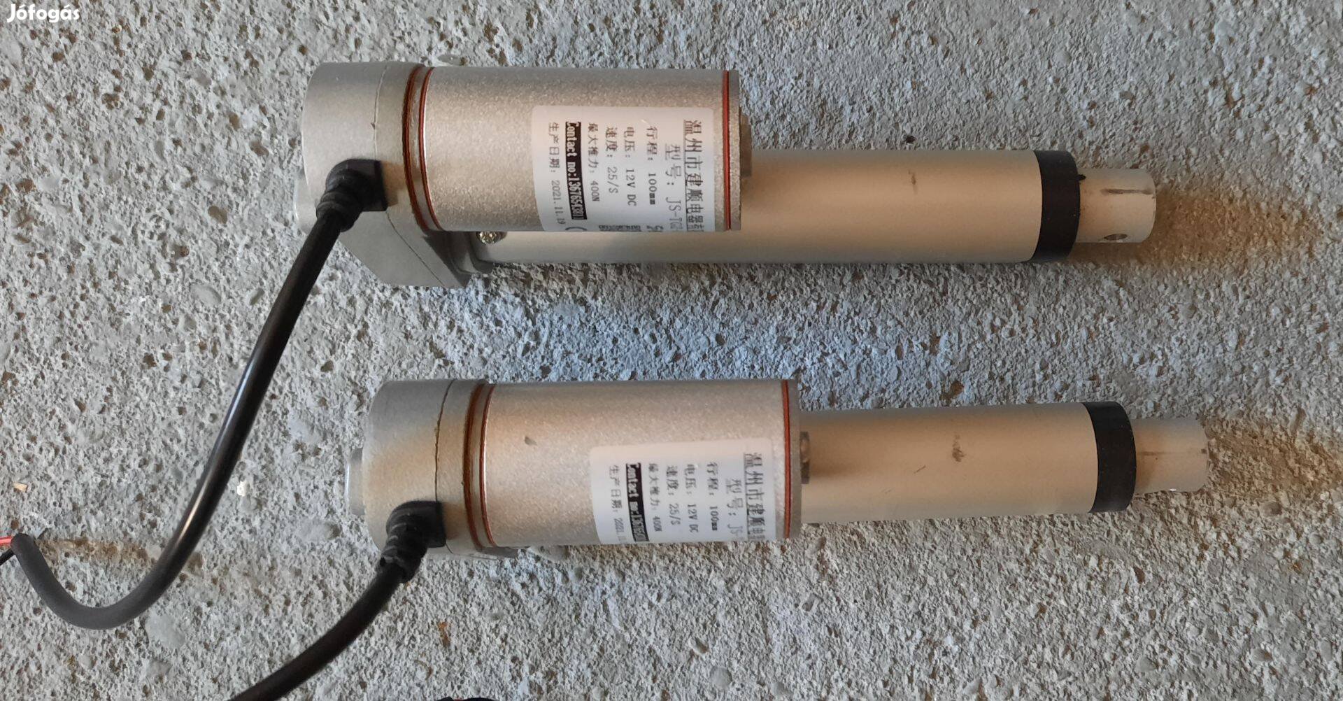 12V lineáris hajtómű