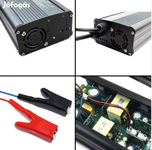 12V-os Lifepo4 Akkumuláror Töltő 10-20A (5646)