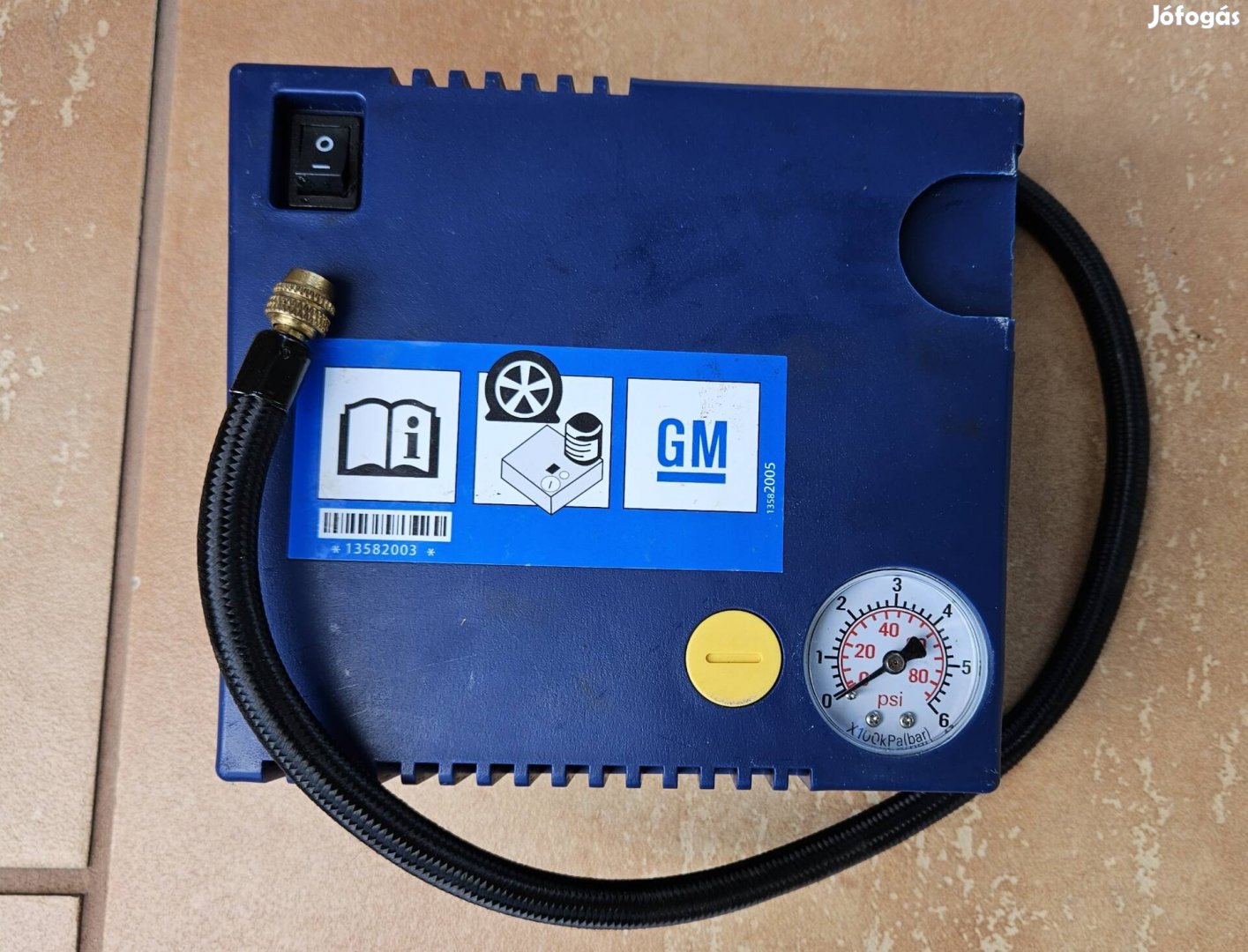 12V-os autós pumpa