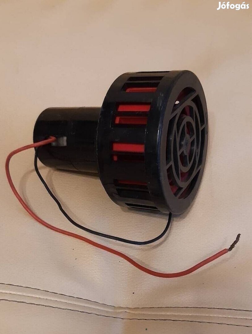 12V-os motoros autó sziréna eladó
