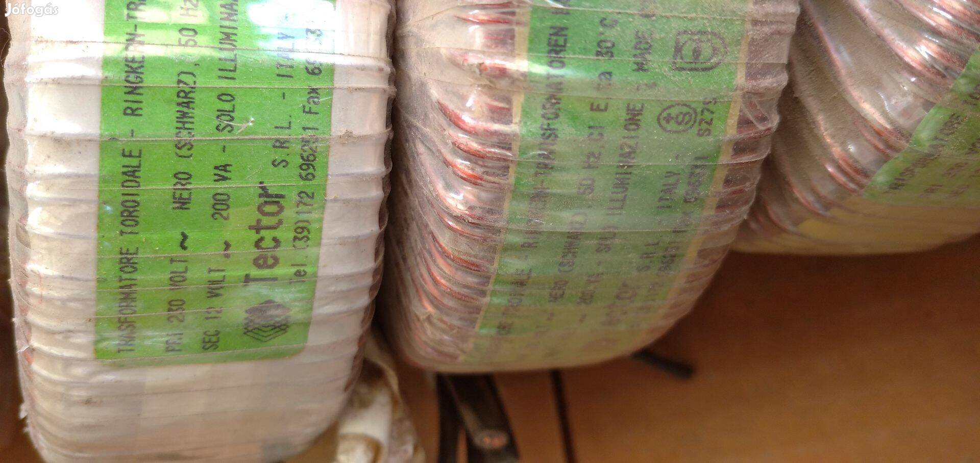 12V toroid trafó transzformátor