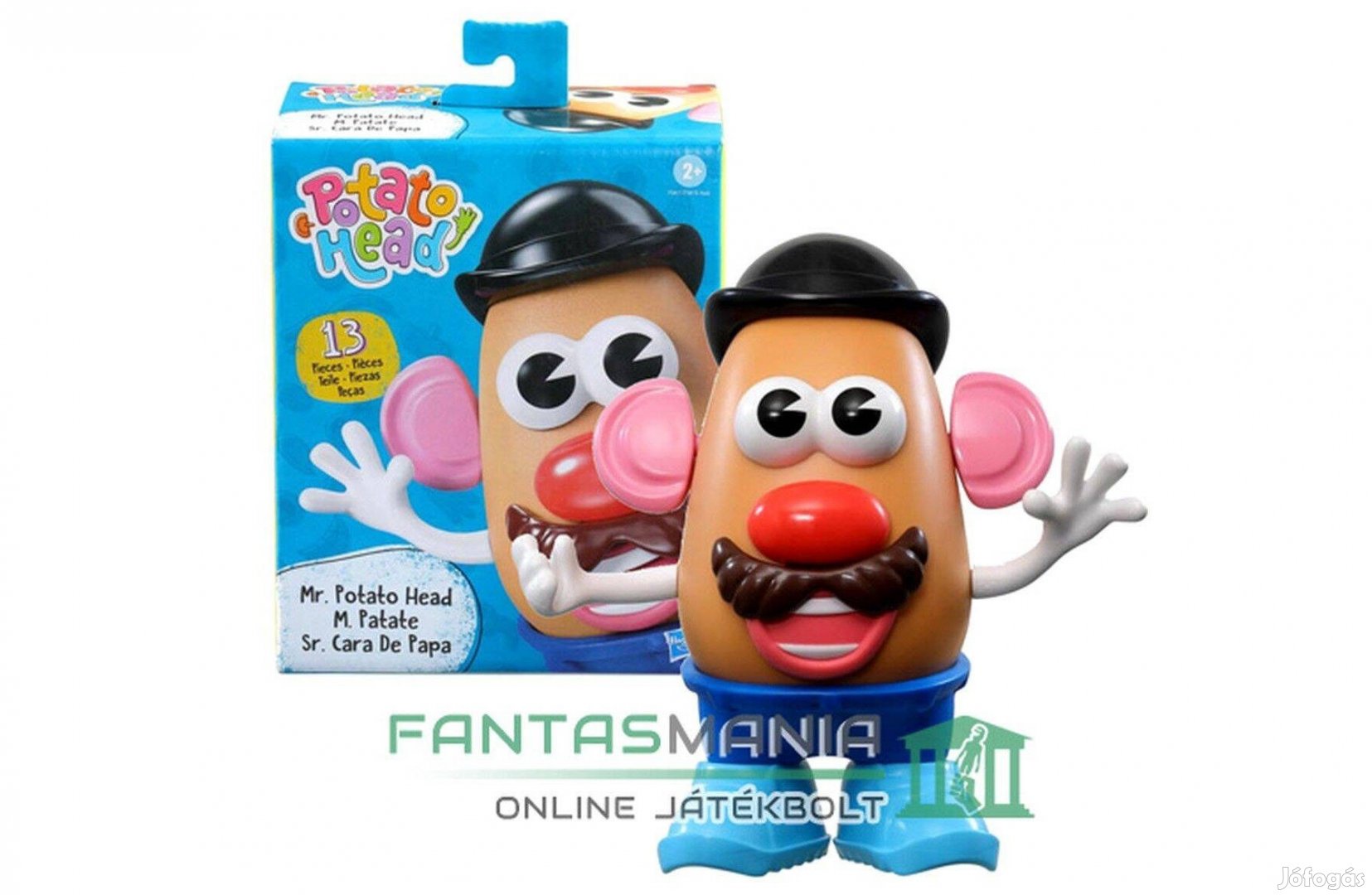 12-13cm Toy Story figura Krumplifej Mr Potato Head figura