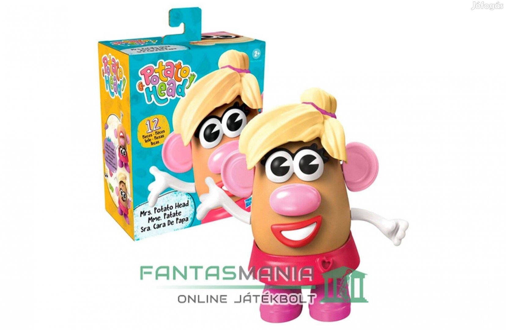 12-13cm Toy Story figura Krumplifejű Asszony / Mrs Potato Head figura