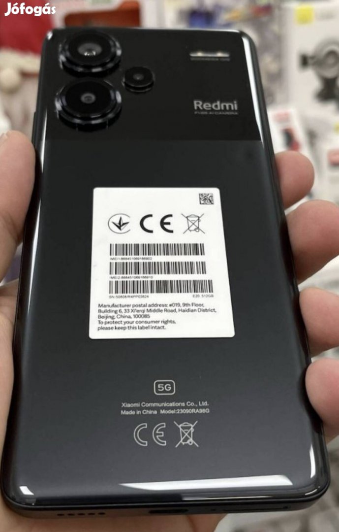 12/512 redmi Note 13 pro plus