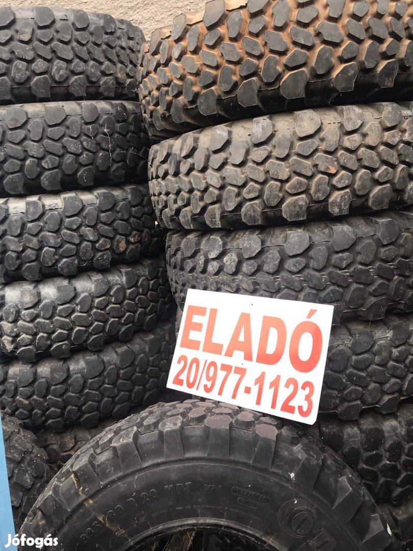 12.5-20 335/85R20 weimár mtz he
