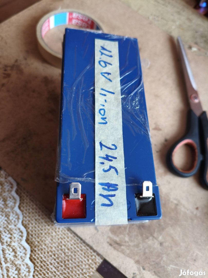 12,6 v -os  li-ion akkumulátor eladó 