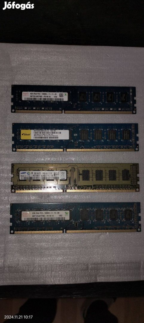 12 GB DDR 3 memória eladó