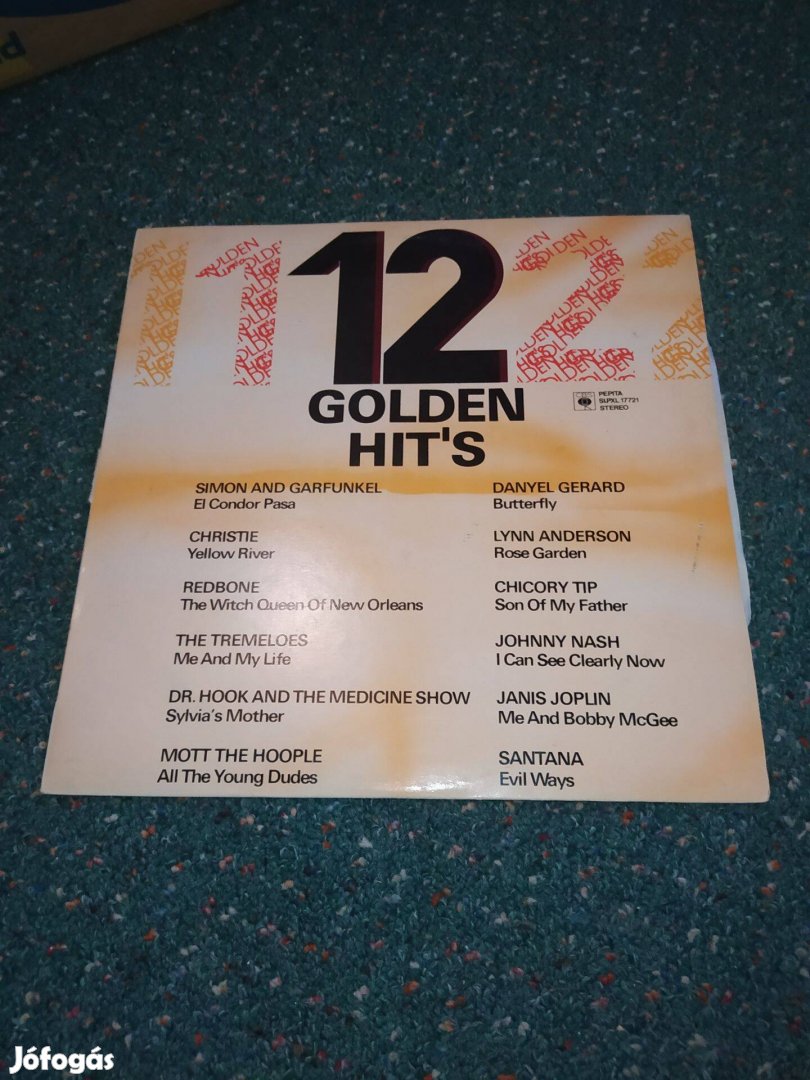 12 Golden Hit's (1982)