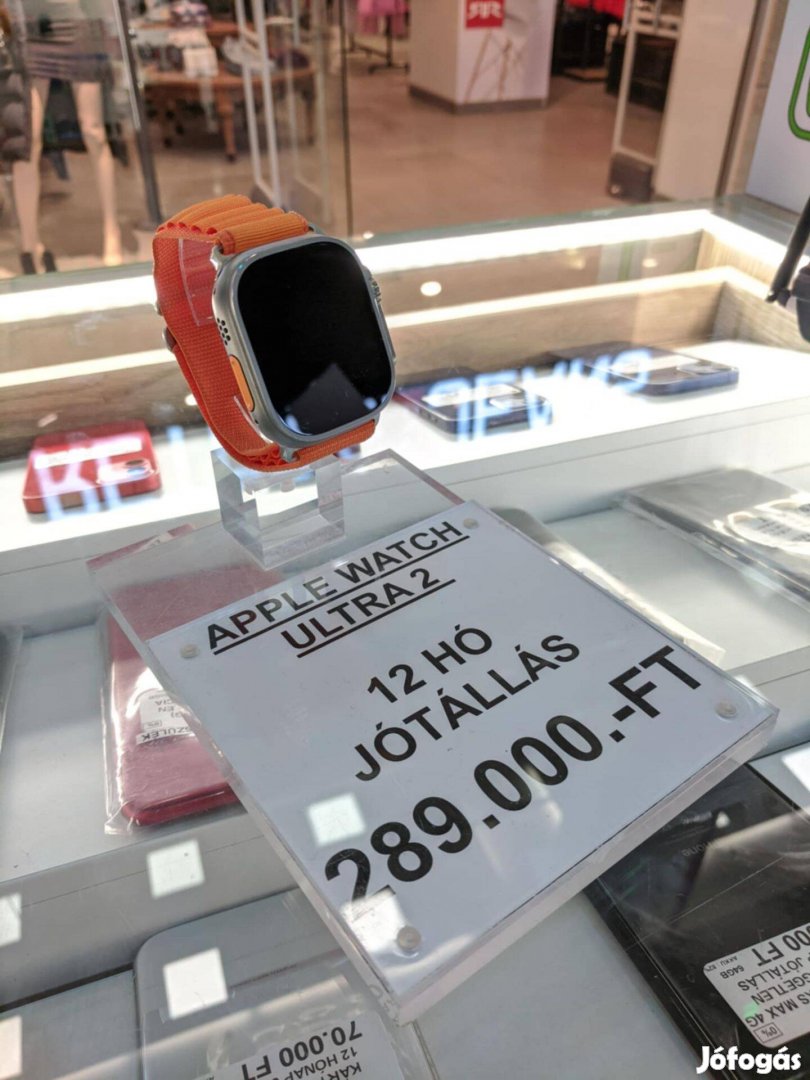 12 Hó Jótállás Apple Watch Ultra 2 49MM Független