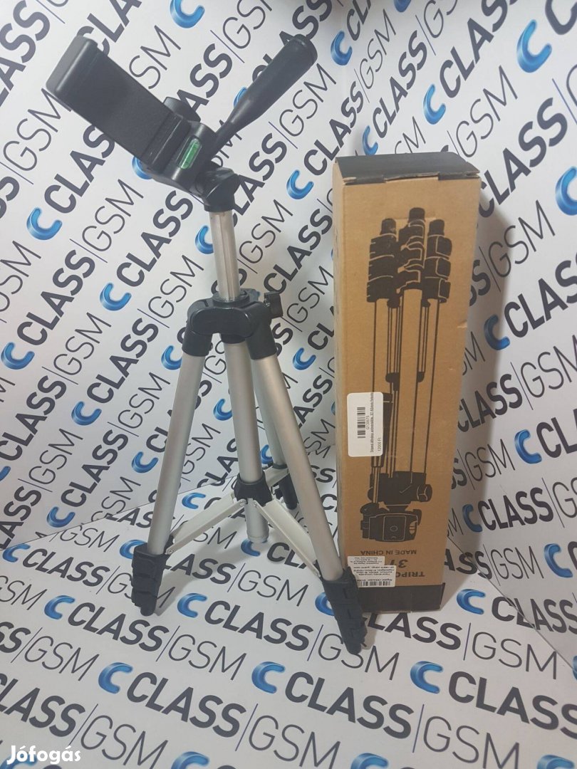 12 Hónap Jótálással Eladó Tripod Fényképezéshez/Videózáshoz