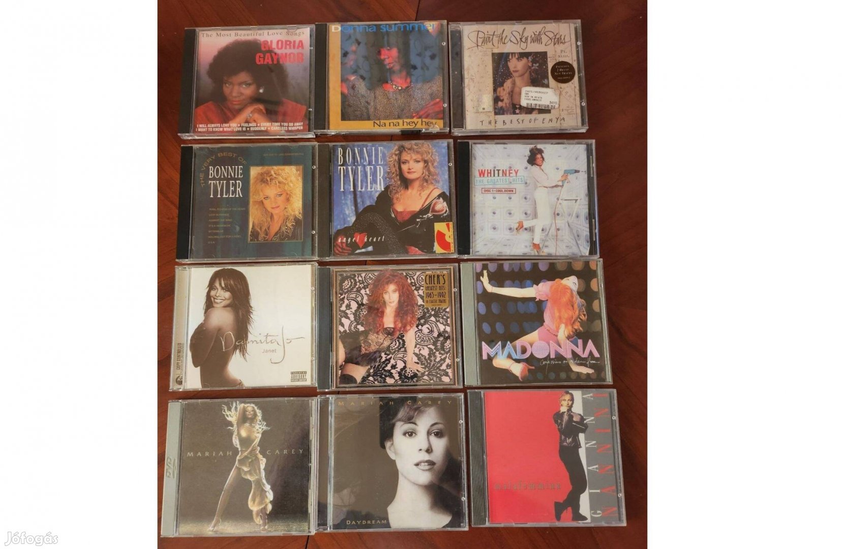 12 Külföldi Diva CD