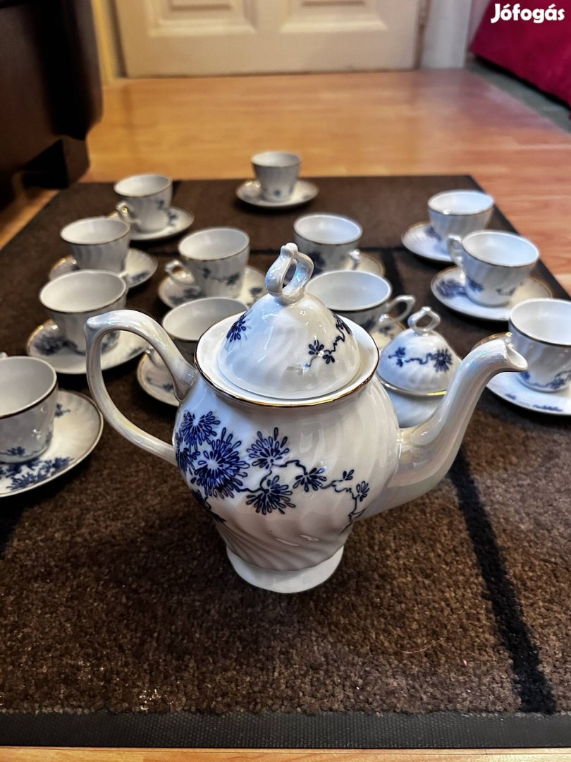 12 Személyes Kávés készlet