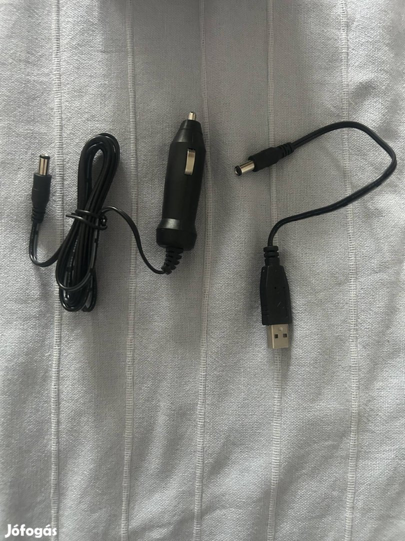 12 Volt autós adapter