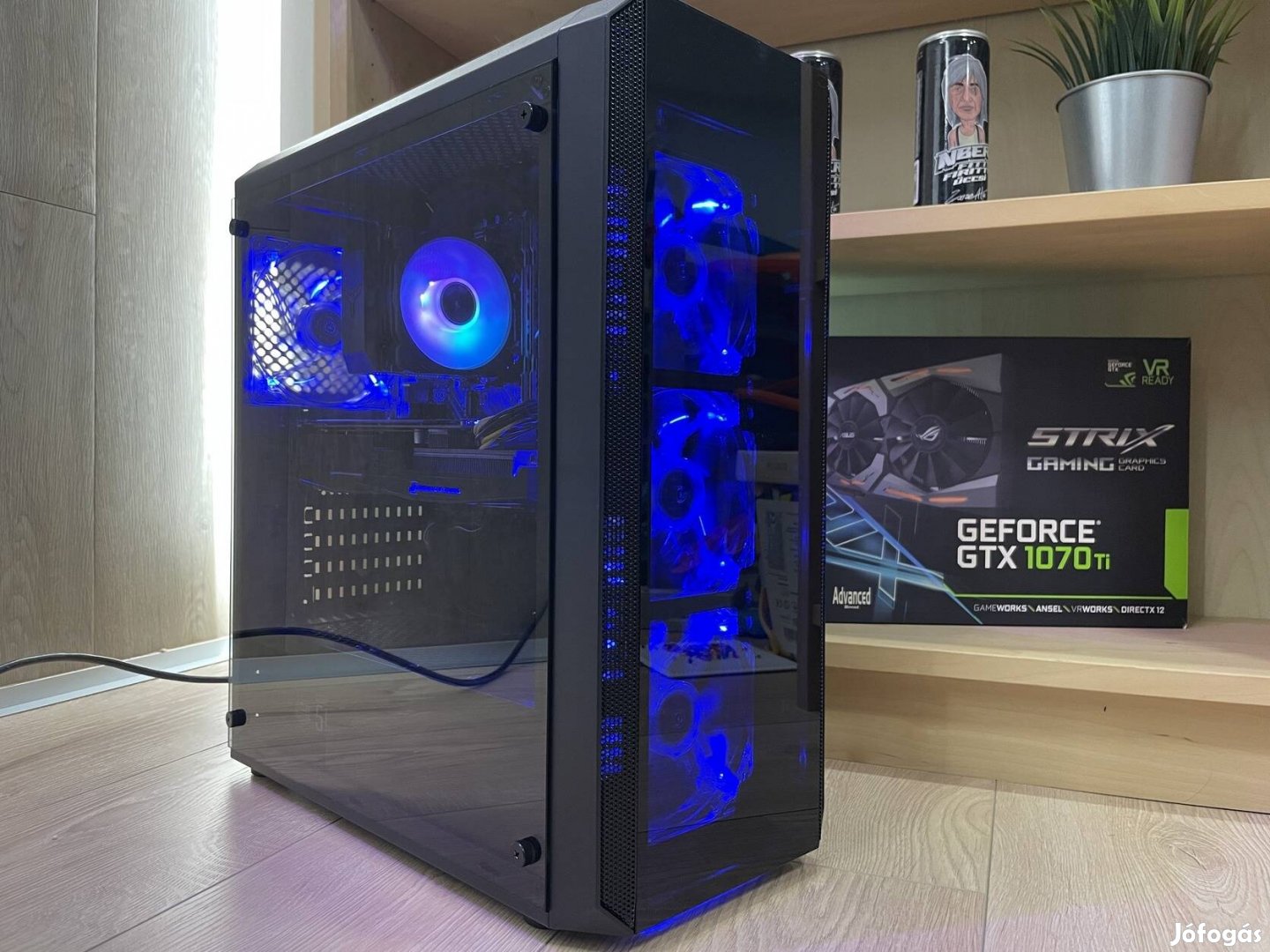 12. Gen gamer Pc KÉSZ Config Ár: Alkuképes