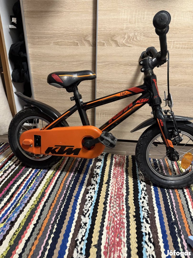 12" KTM gyerek kerékpár 