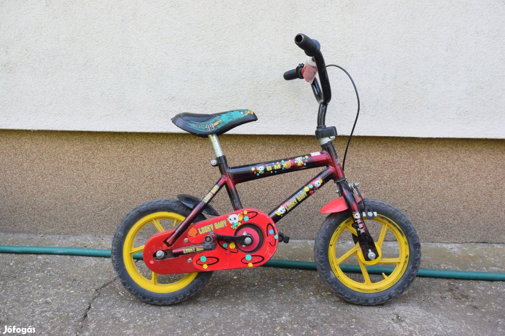 12" colos gyerek bicikli