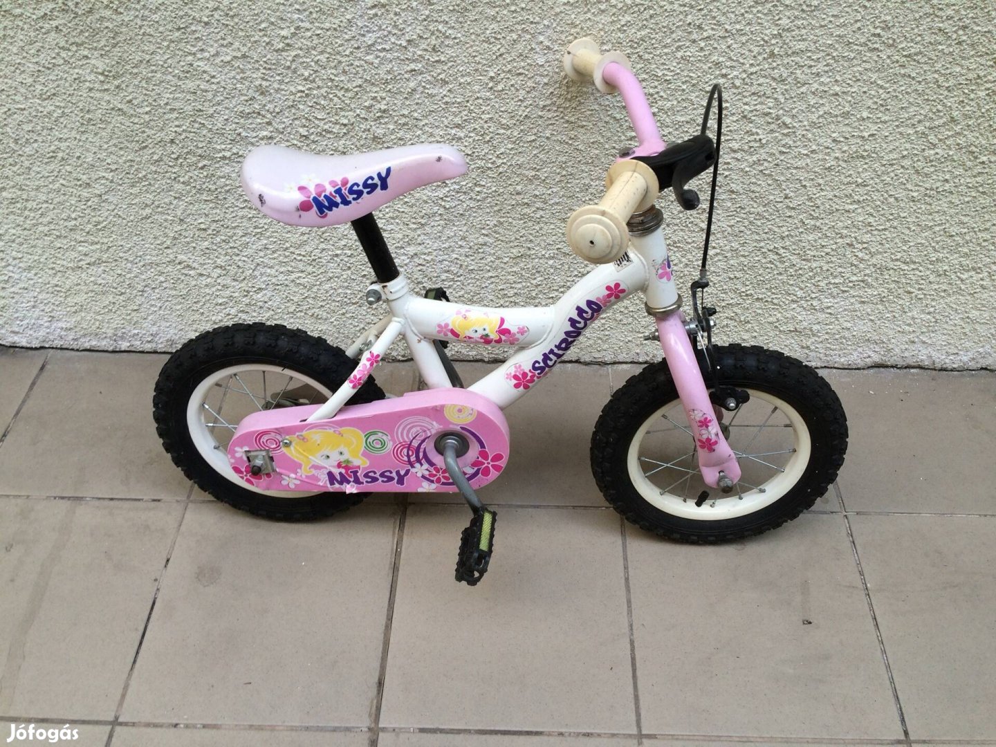 12" gyermek kerékpár eladó