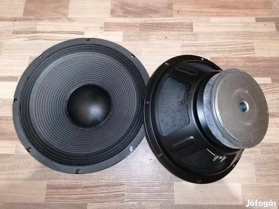 12" hangszóró pár új 300W rms