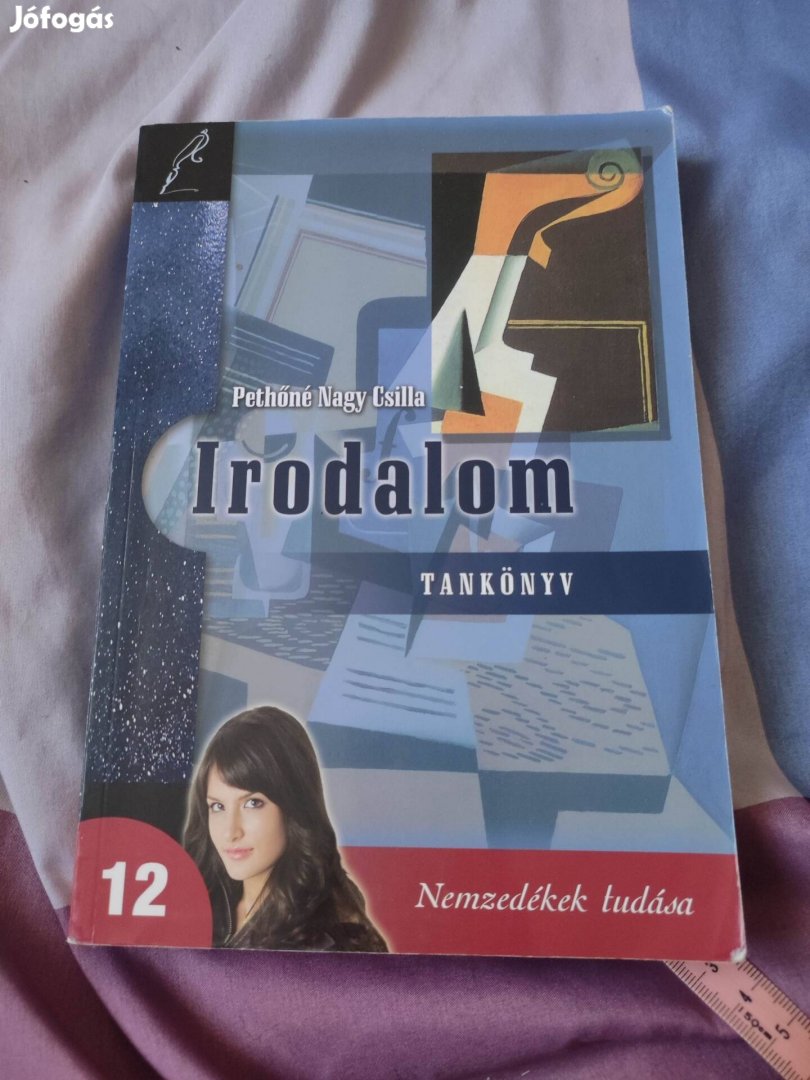 12. irodalom tankönyv