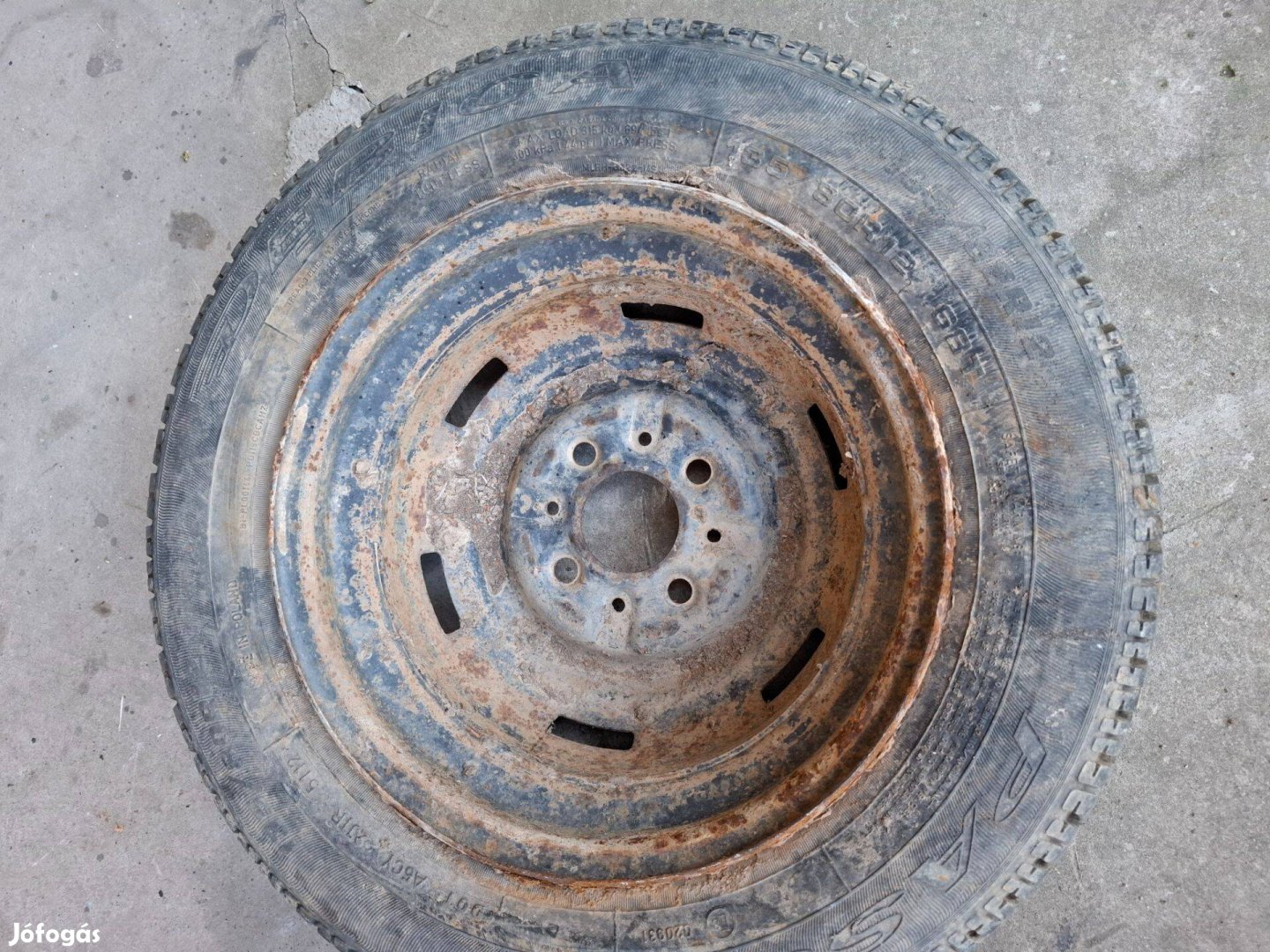 12" os vasfelni