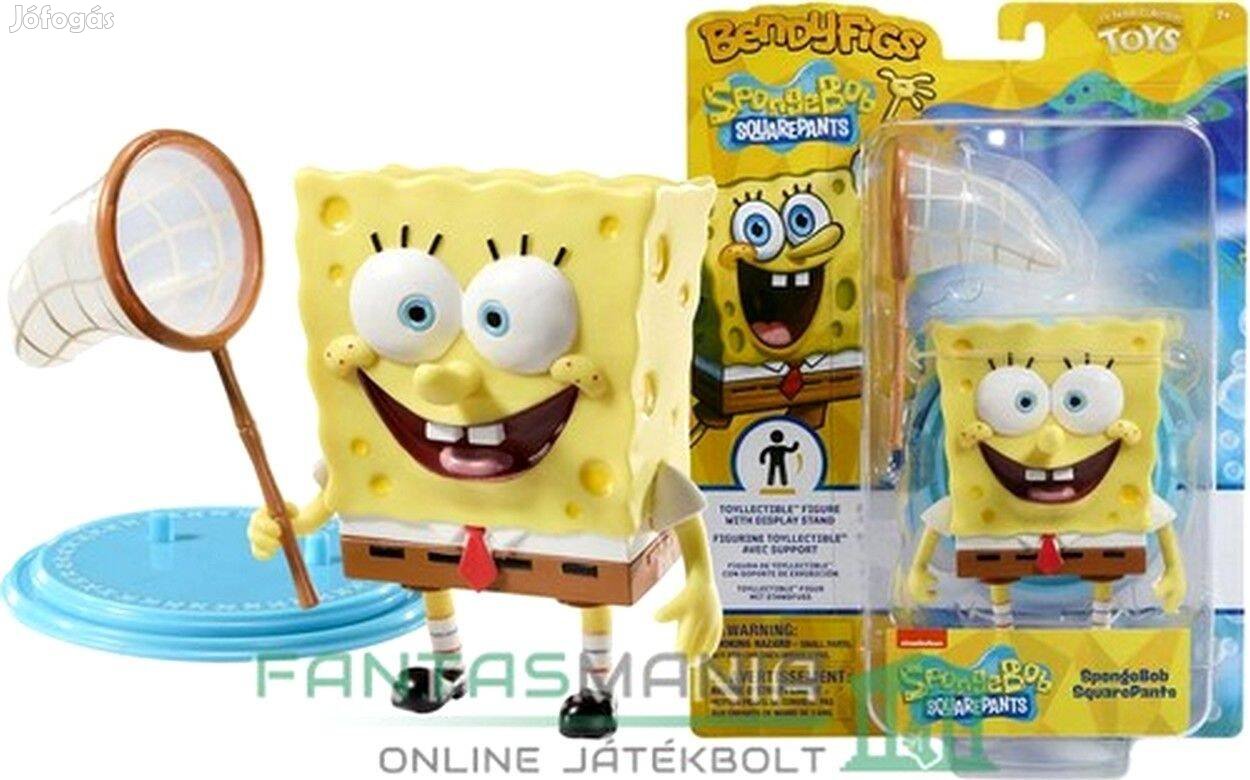 12 cm Spongyabob figura - Spongebob Squarepants / Spongya Bob