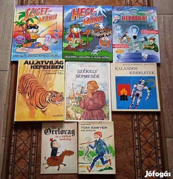 12 darab mesekönyvgyerekkönyv