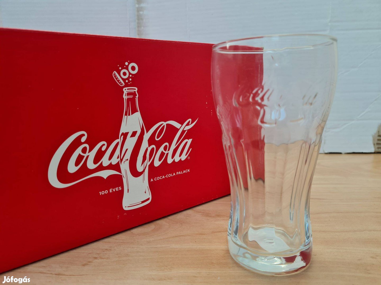 12 darabos coca-cola pohárkészlet