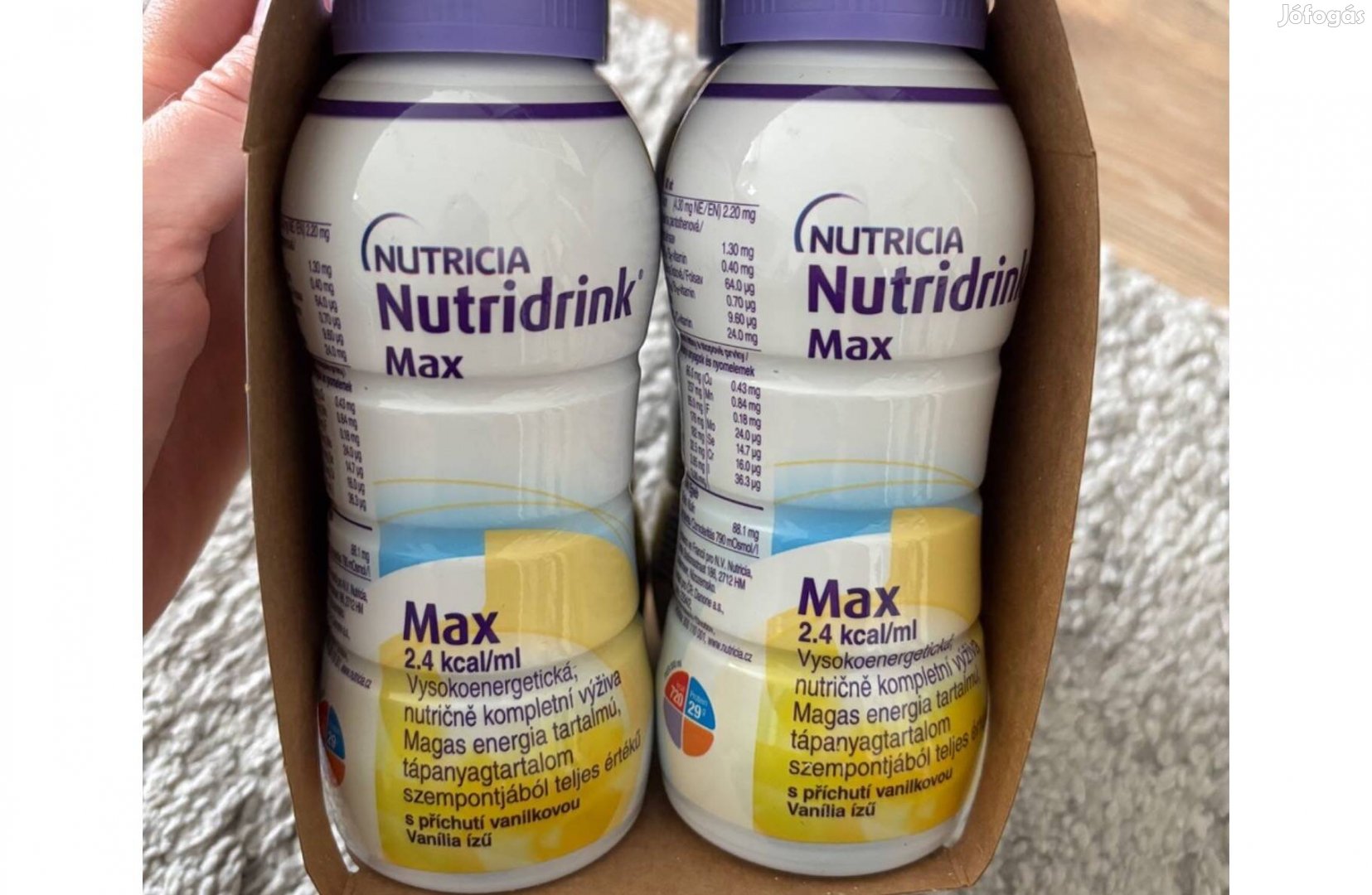 12 db Nutricia Nutridrink max vaníliás