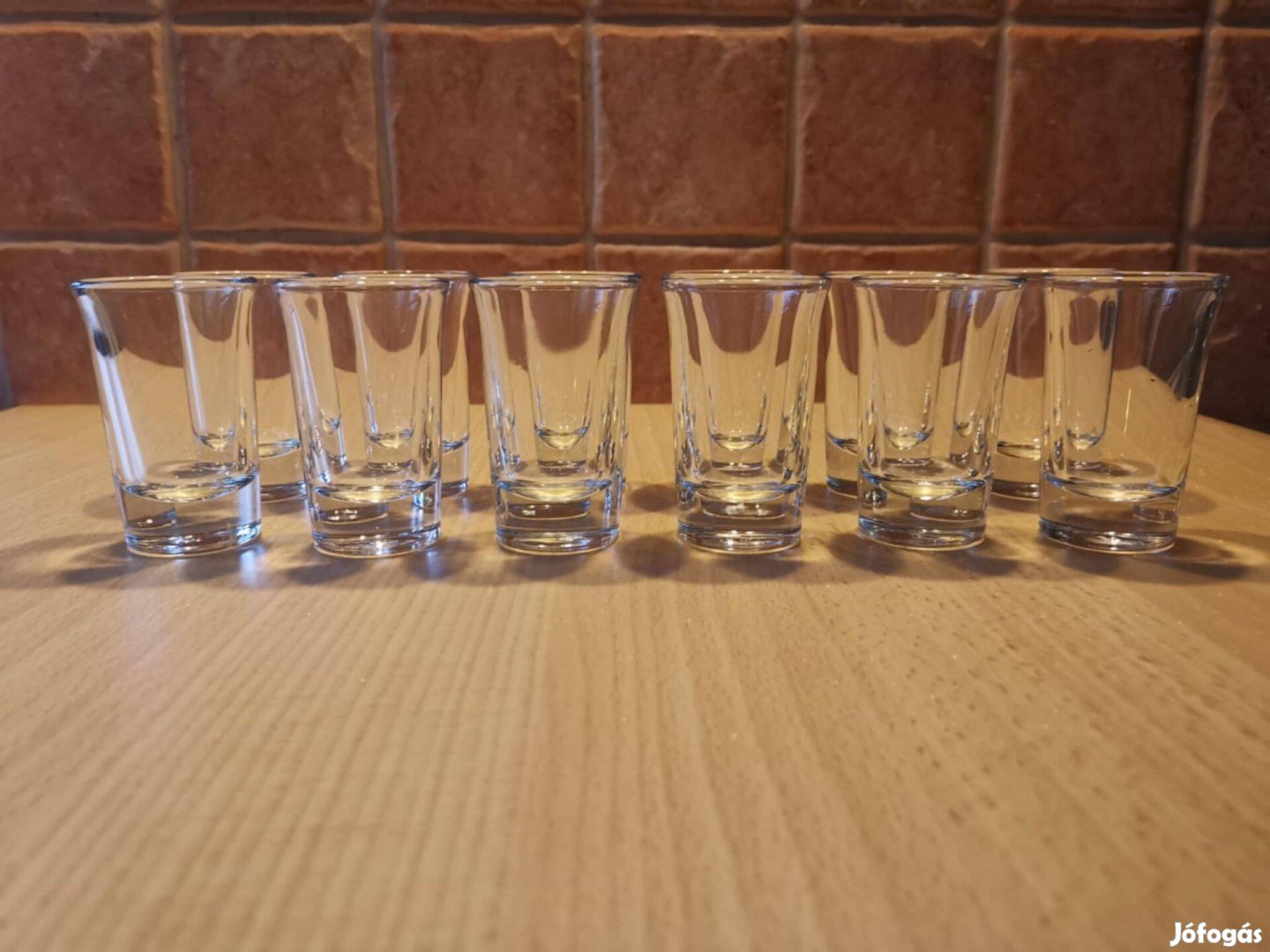 12 db Vodkáspohár (7 cm magas)