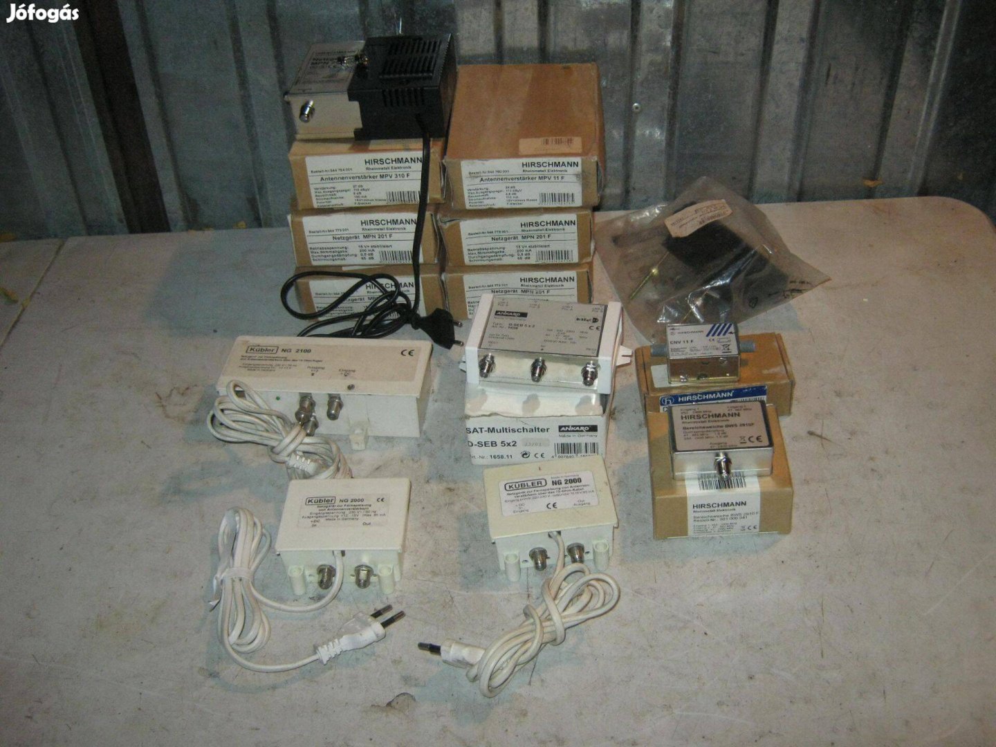 12 db antenna erősítő
