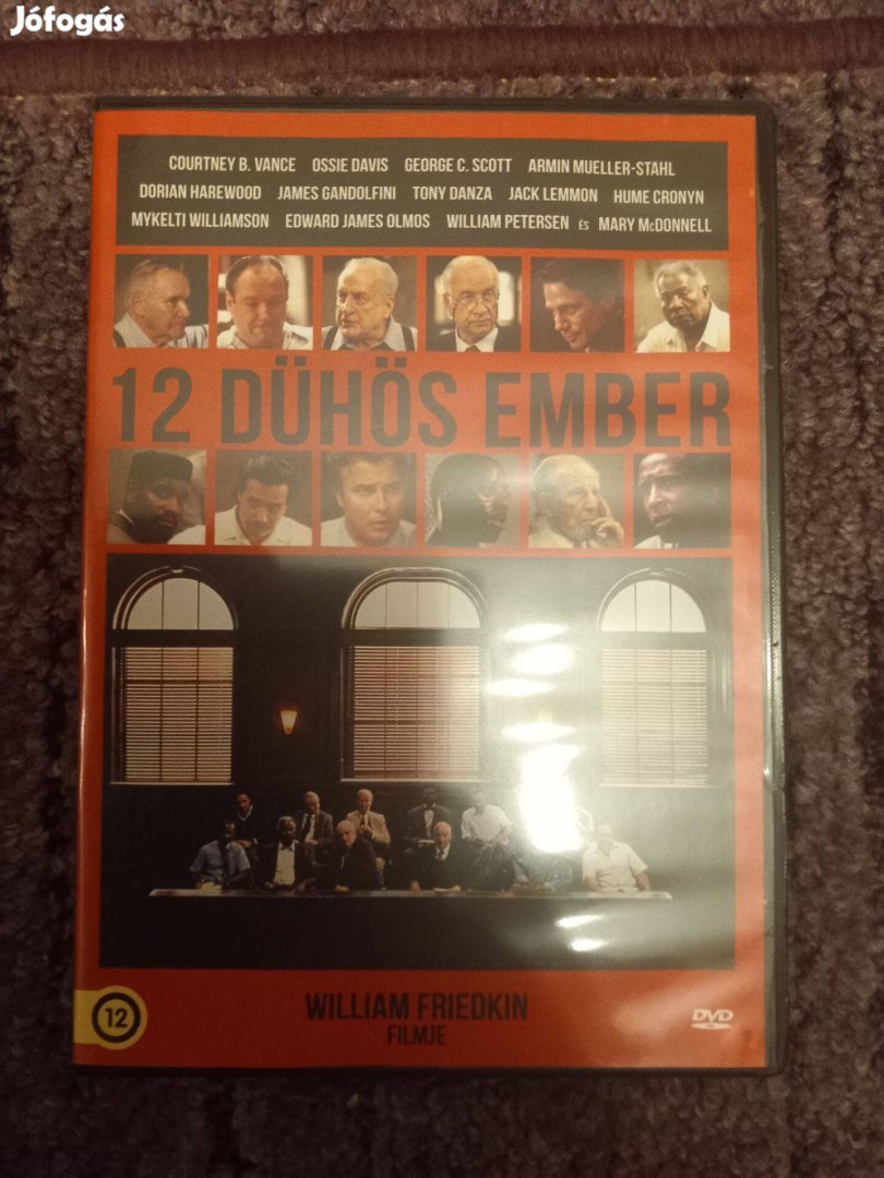 12 dühös ember DVD