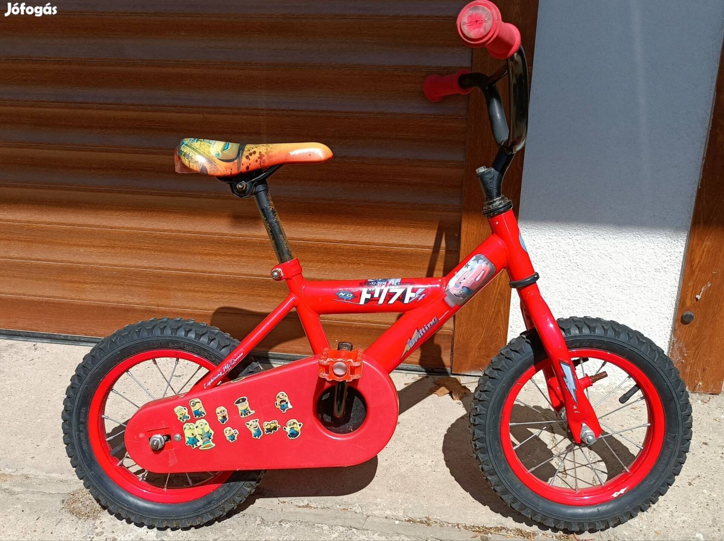 12-es Gyermek kerékpár eladó