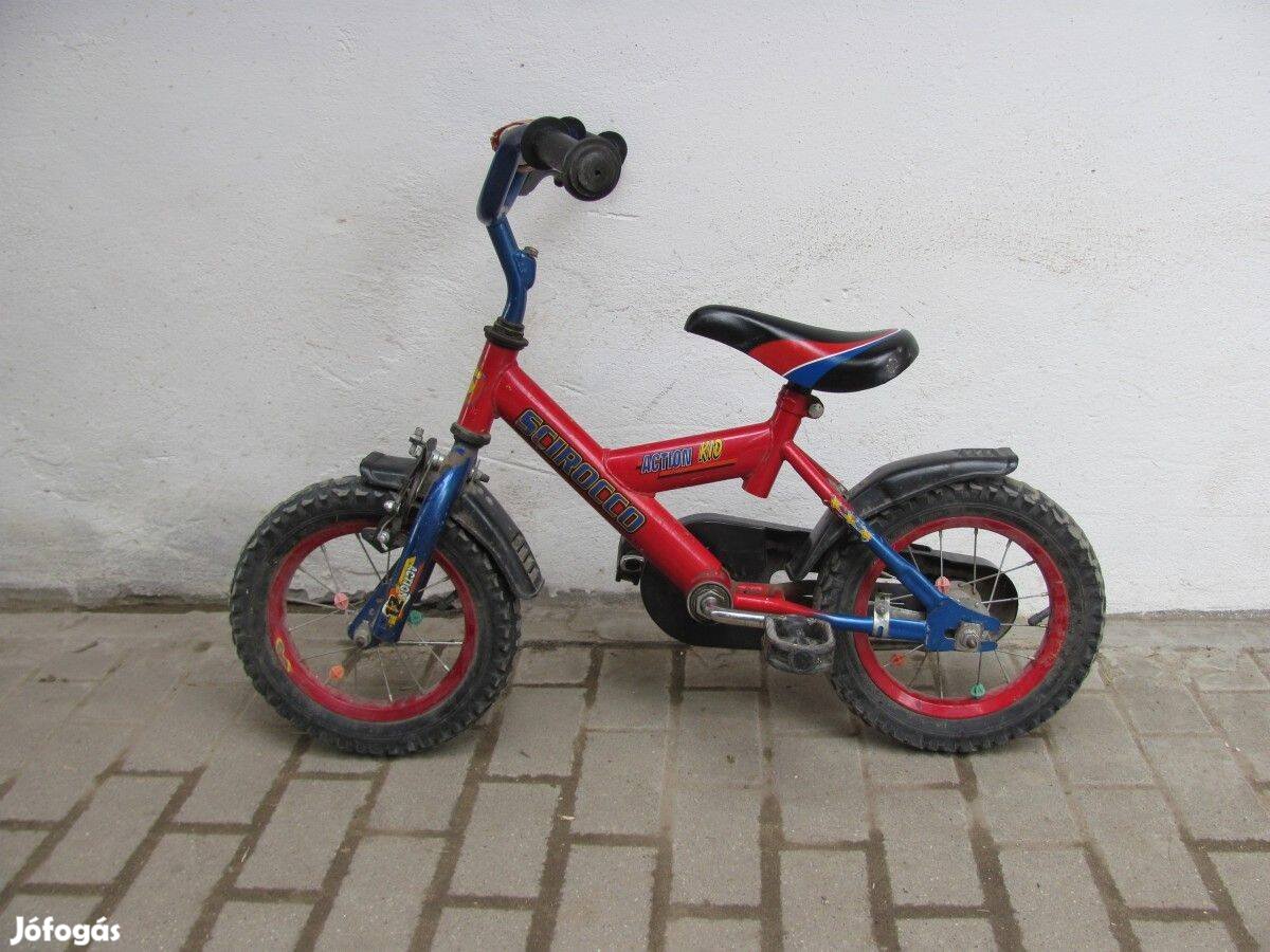 12-es scirocco kontrafékes gyerek bicikli