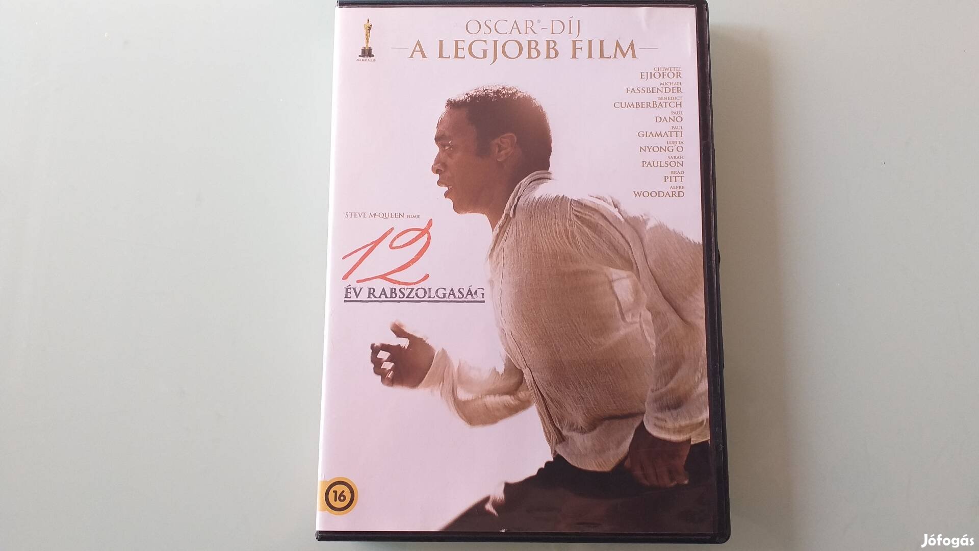 12 év rabszolgaság DVD film