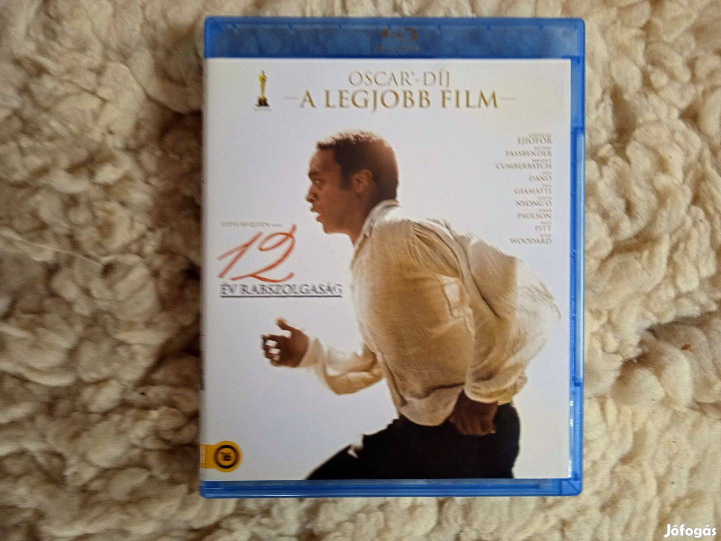 12 év rabszolgaság - eredeti blu-ray