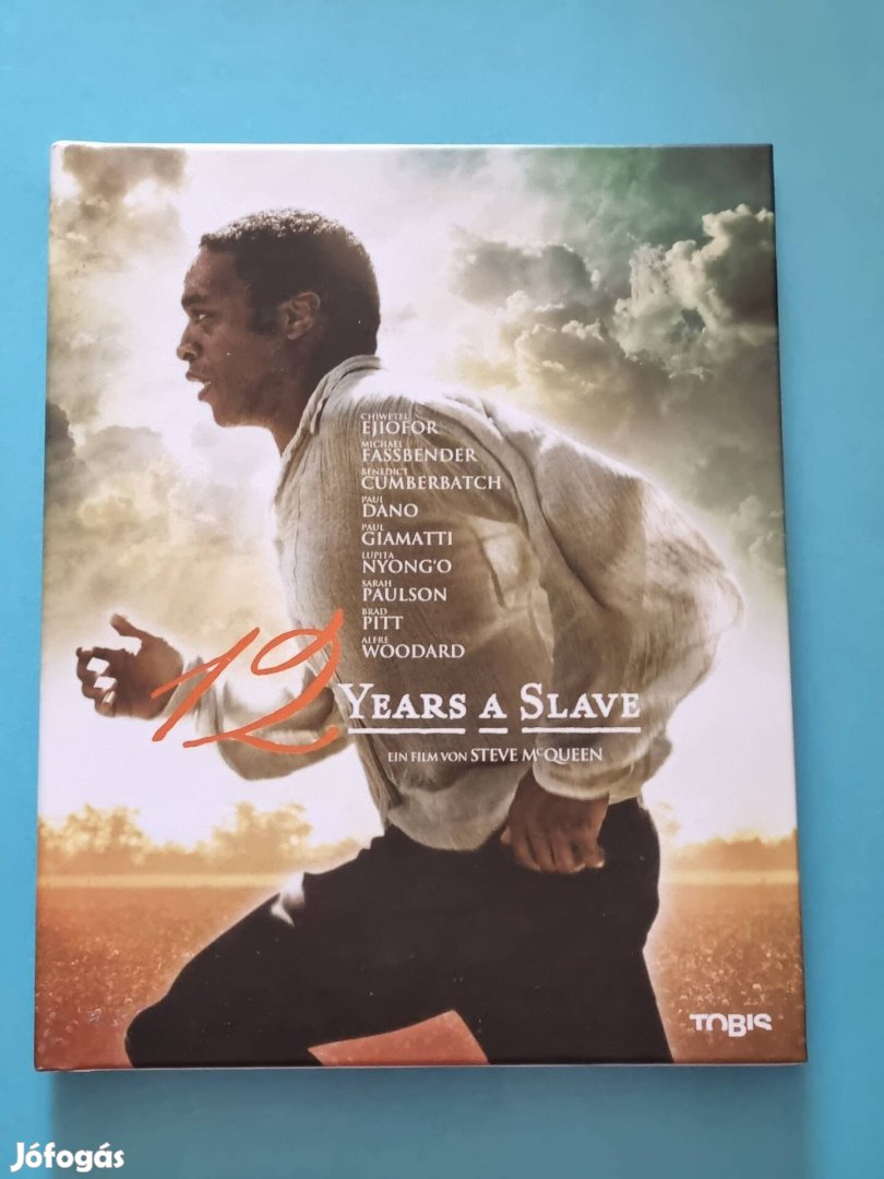 12 év rabszolgaság (digibook) Blu-ray