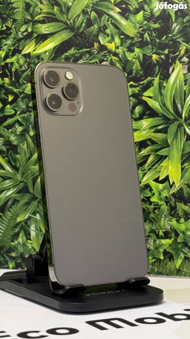 12 hó garanciával! Apple iphone 12 Pro 256GB! 100 akku