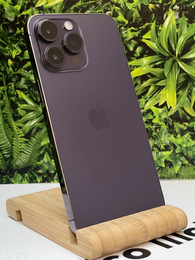 12 hó garanciával! Apple iphone 14 Pro Max 256GB! 85 AKKU