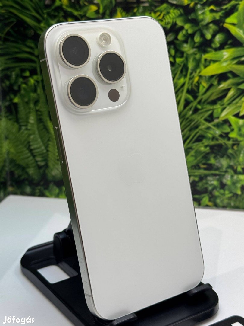 12 hó garanciával! Apple iphone 15 Pro 128GB! 88akku