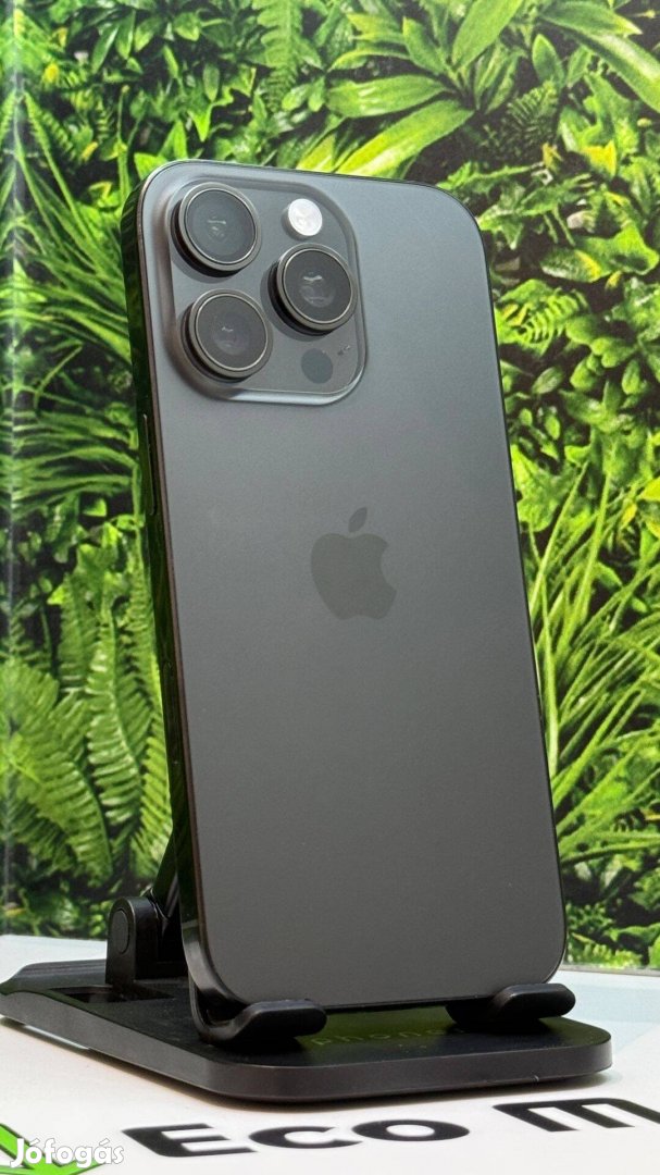 12 hó garanciával! Apple iphone 15 Pro 128GB! 89 akku