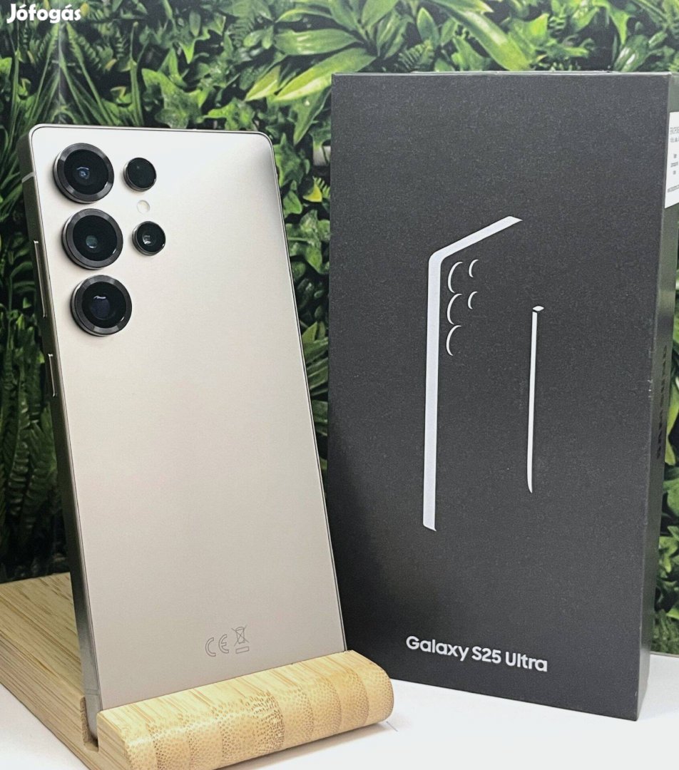 12 hó garanciával! Samsung Galaxy S25 Ultra 12256GB!