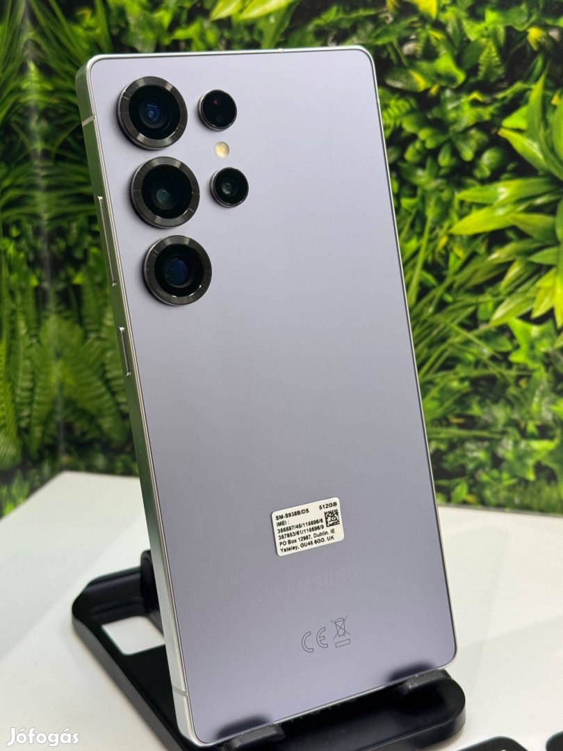 12 hó garanciával! Samsung Galaxy S25 Ultra 12512GB!