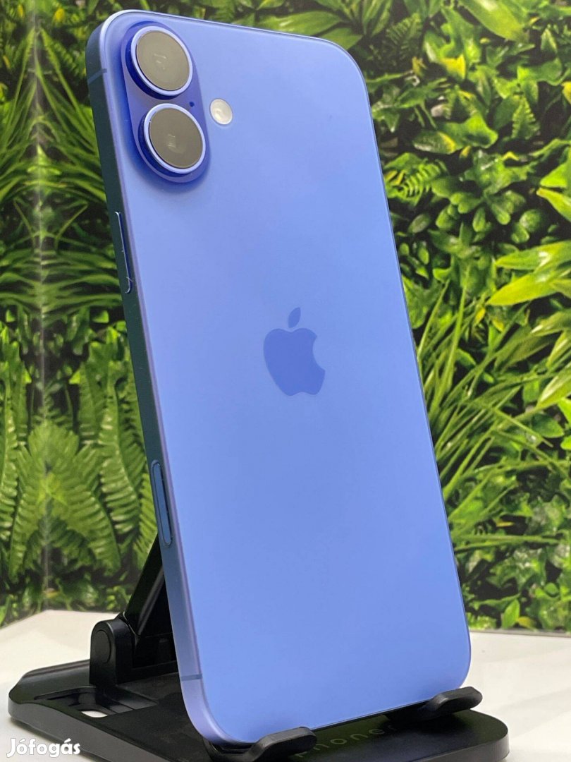 12 hó garival! Apple iphone 16 Plus 128GB! 94 akku