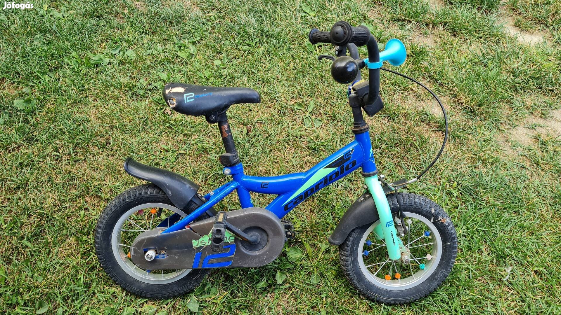 12 méretű gyermek bicikli eladó 