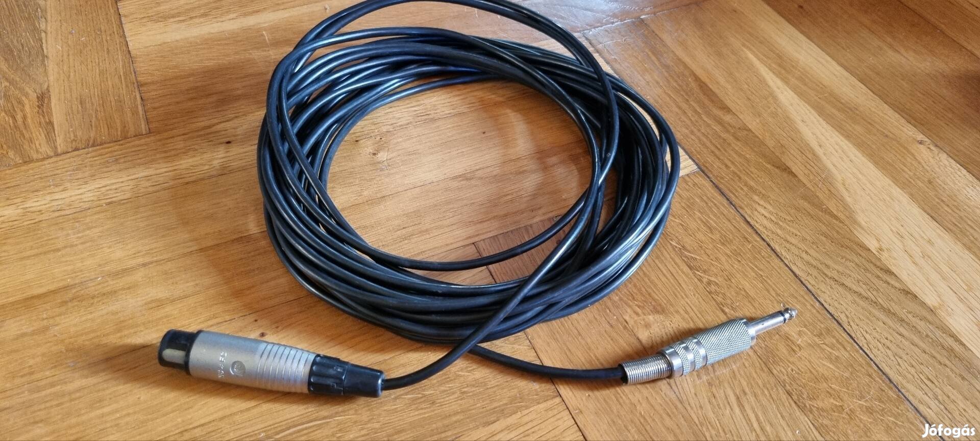 12 méteres mikrofon kábel 
