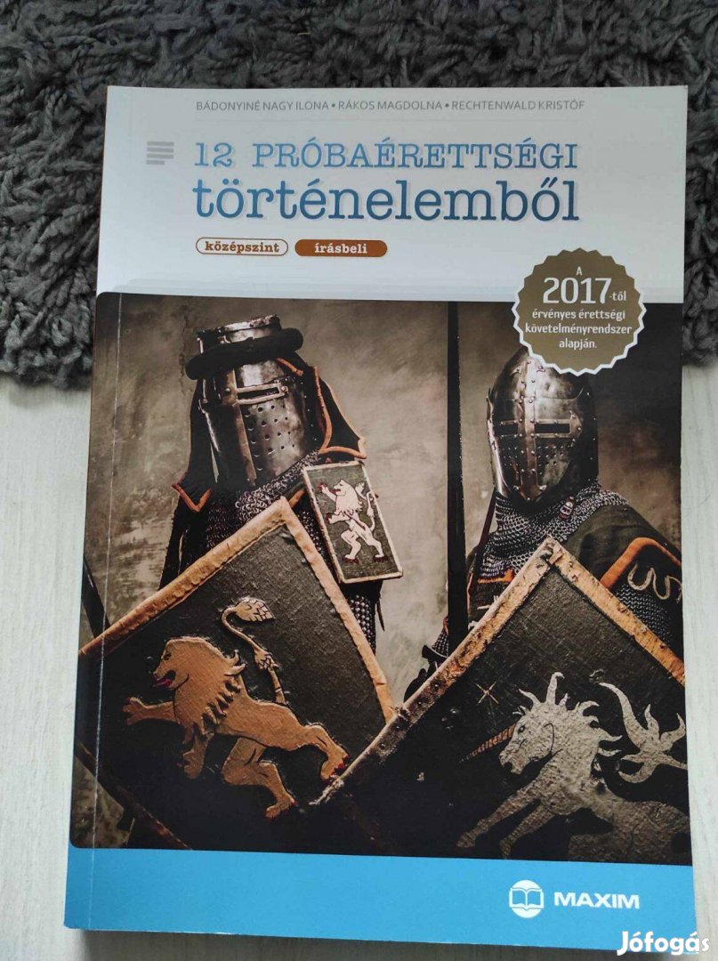 12 próbaérettségi történelemből